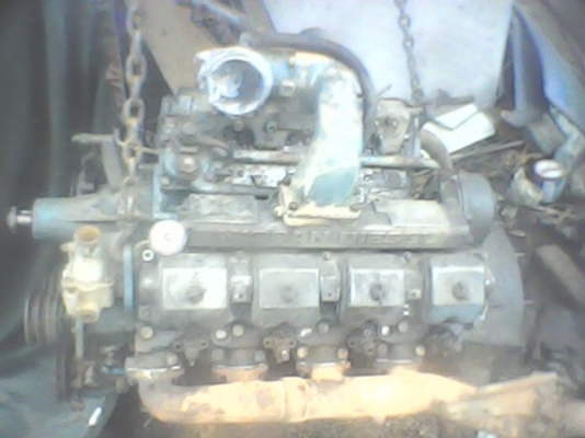 NISSAN V8. RD8 320 ps.แก๊ส NGV -LPG