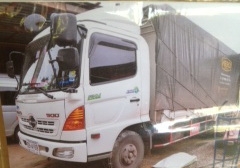 ขาย HINO  MECA  SERIES 500 175 แรง ปี 54 คัตซี FC9J  สวยๆ
