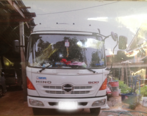 ขาย HINO  MECA  SERIES 500 175 แรง ปี 54 คัตซี FC9J  สวยๆ