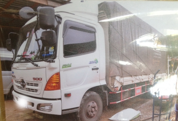 ขาย HINO  MECA  SERIES 500 175 แรง ปี 54 คัตซี FC9J  สวยๆ