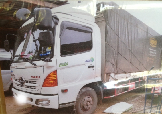ขาย HINO  MECA  SERIES 500 175 แรง ปี 54 คัตซี FC9J  สวยๆ