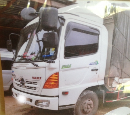 ขาย HINO  MECA  SERIES 500 175 แรง ปี 54 คัตซี FC9J  สวยๆ