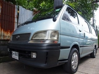 @@@___รถตู้ TOYOTA HIACE 2.5 ช่วงยาว เดิมบางทั้งคันปี97 @@@___รถตู้ TOYOTA HIACE 2.5 ช่วงยาว เดิมบางทั้งคันปี97
