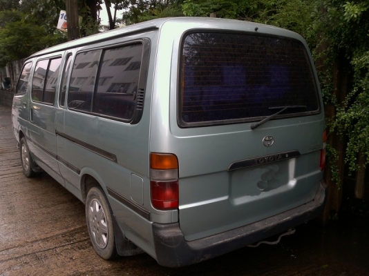 @@@___รถตู้ TOYOTA HIACE 2.5 ช่วงยาว เดิมบางทั้งคันปี97 @@@___รถตู้ TOYOTA HIACE 2.5 ช่วงยาว เดิมบางทั้งคันปี97