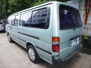 @@@___รถตู้ TOYOTA HIACE 2.5 ช่วงยาว เดิมบางทั้งคันปี97 @@@___รถตู้ TOYOTA HIACE 2.5 ช่วงยาว เดิมบางทั้งคันปี97