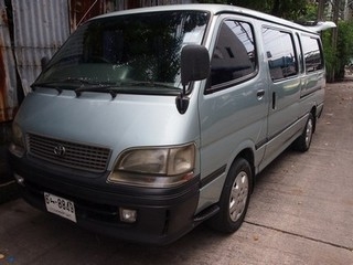 @@@___รถตู้ TOYOTA HIACE 2.5 ช่วงยาว เดิมบางทั้งคันปี97 @@@___รถตู้ TOYOTA HIACE 2.5 ช่วงยาว เดิมบางทั้งคันปี97