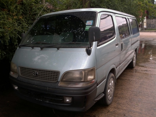 @@@___รถตู้ TOYOTA HIACE 2.5 ช่วงยาว เดิมบางทั้งคันปี97