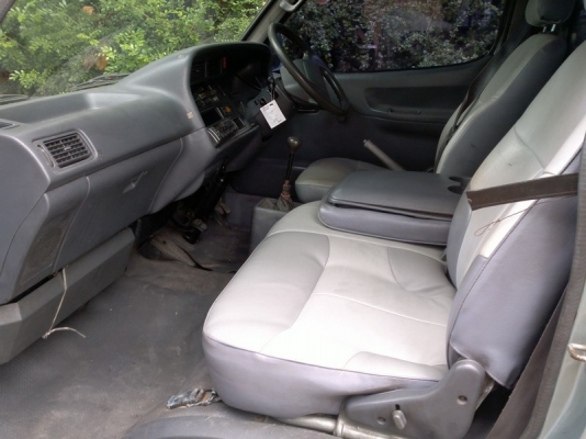 @@@___รถตู้ TOYOTA HIACE 2.5 ช่วงยาว เดิมบางทั้งคันปี97 @@@___รถตู้ TOYOTA HIACE 2.5 ช่วงยาว เดิมบางทั้งคันปี97
