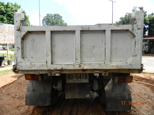 ขายรถดั๊ม สภาพดีครับ