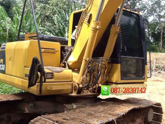 ขายรถแบคโฮ KOMATSU