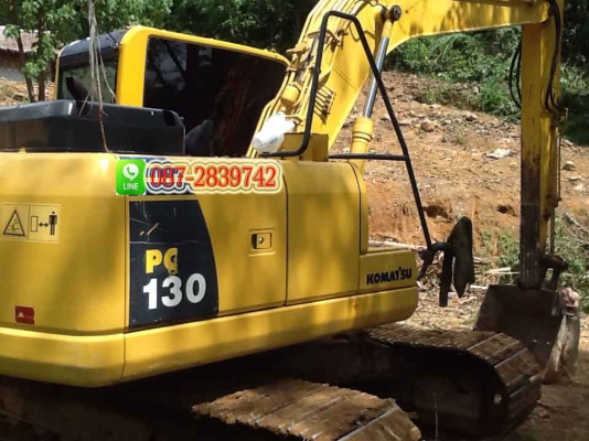 ขายรถแบคโฮ KOMATSU