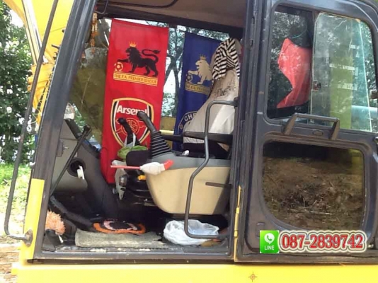 ขายรถแบคโฮ KOMATSU