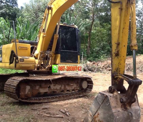 ขายรถแบคโฮ KOMATSU