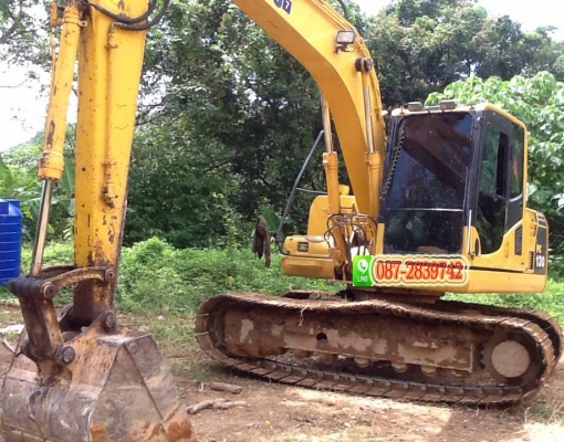 ขายรถแบคโฮ KOMATSU