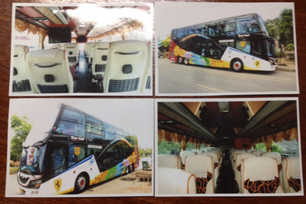 ขายรถ BENZ 8ล้อ 2ชั้น ทรงใบไม้ เครื่อง BENZ 322 HP