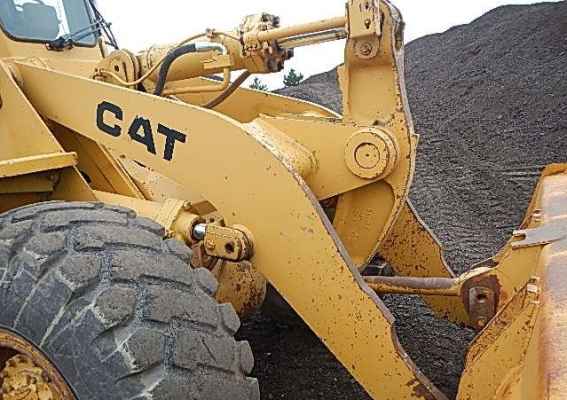 รถตักล้อยางสวยๆ 950B รถตักล้อยางสวยๆ 950B