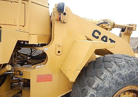 รถตักล้อยางสวยๆ 950B