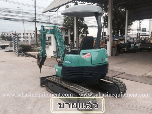 รถขุด IHI รุ่น 30JX S/N BK0005XX รถนอก นำเข้า บจก.สหสินอีควิปเม้นท์ โทร.081-5851880, 02-5168100-1 www.sahasinequipment.com รถขุด IHI รุ่น 30JX S/N BK0005XX รถนอก นำเข้า บจก.สหสินอีควิปเม้นท์ โทร.081-5851880, 02-5168100-1 www.sahasinequipment.com