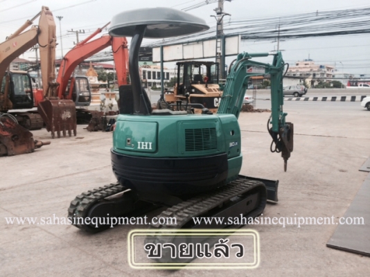 รถขุด IHI รุ่น 30JX S/N BK0005XX รถนอก นำเข้า บจก.สหสินอีควิปเม้นท์ โทร.081-5851880, 02-5168100-1 www.sahasinequipment.com รถขุด IHI รุ่น 30JX S/N BK0005XX รถนอก นำเข้า บจก.สหสินอีควิปเม้นท์ โทร.081-5851880, 02-5168100-1 www.sahasinequipment.com