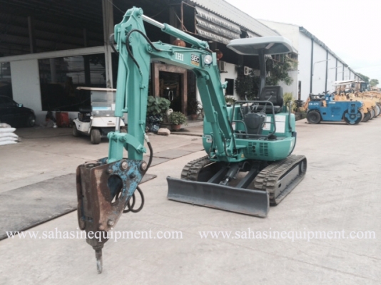 รถขุด IHI รุ่น 30JX S/N BK0005XX รถนอก นำเข้า บจก.สหสินอีควิปเม้นท์ โทร.081-5851880, 02-5168100-1 www.sahasinequipment.com รถขุด IHI รุ่น 30JX S/N BK0005XX รถนอก นำเข้า บจก.สหสินอีควิปเม้นท์ โทร.081-5851880, 02-5168100-1 www.sahasinequipment.com