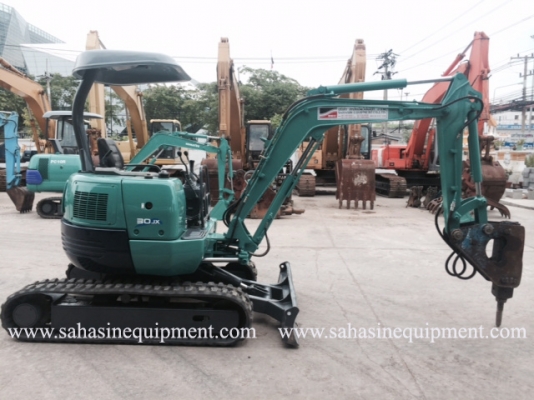 รถขุด IHI รุ่น 30JX S/N BK0005XX รถนอก นำเข้า บจก.สหสินอีควิปเม้นท์ โทร.081-5851880, 02-5168100-1 www.sahasinequipment.com รถขุด IHI รุ่น 30JX S/N BK0005XX รถนอก นำเข้า บจก.สหสินอีควิปเม้นท์ โทร.081-5851880, 02-5168100-1 www.sahasinequipment.com