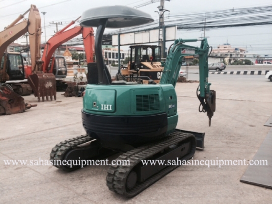 รถขุด IHI รุ่น 30JX S/N BK0005XX รถนอก นำเข้า บจก.สหสินอีควิปเม้นท์ โทร.081-5851880, 02-5168100-1 www.sahasinequipment.com รถขุด IHI รุ่น 30JX S/N BK0005XX รถนอก นำเข้า บจก.สหสินอีควิปเม้นท์ โทร.081-5851880, 02-5168100-1 www.sahasinequipment.com