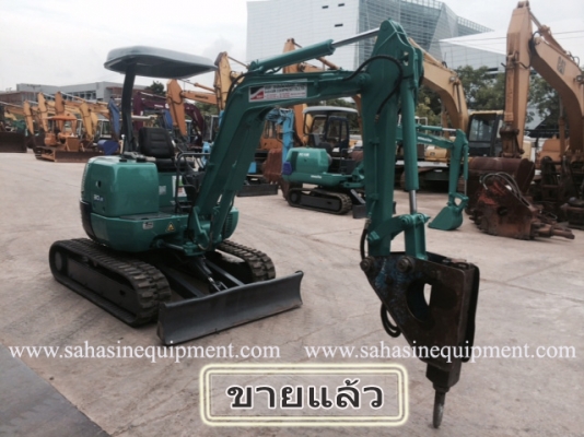 รถขุด IHI รุ่น 30JX S/N BK0005XX รถนอก นำเข้า บจก.สหสินอีควิปเม้นท์ โทร.081-5851880, 02-5168100-1 www.sahasinequipment.com รถขุด IHI รุ่น 30JX S/N BK0005XX รถนอก นำเข้า บจก.สหสินอีควิปเม้นท์ โทร.081-5851880, 02-5168100-1 www.sahasinequipment.com