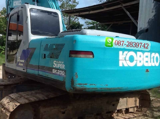 ขาย  รถแบคโฮ KOBELCO SK 200 YN 10-407xx