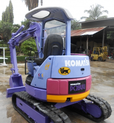 ขายรถขุด KOMUTSU PC28UU-2