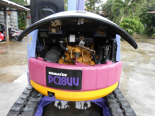 ขายรถขุด KOMUTSU PC28UU-2