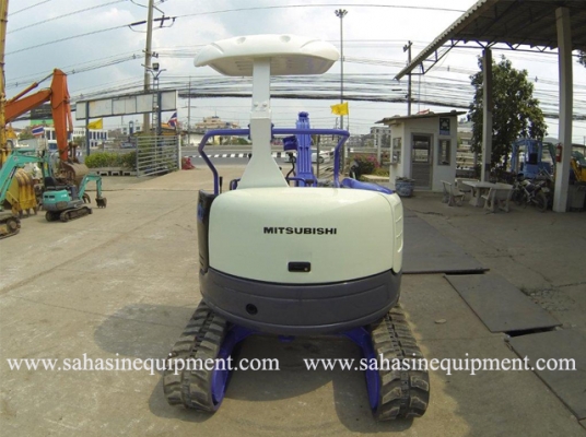 รถขุด MM30CR S/N E9G006XX  รถนอก ขายถูก บจก.สหสินอีควิปเม้นท์ โทร.081-5851880, 02-5168100-1 www.sahasinequipment.com