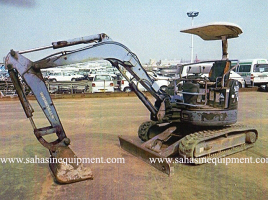 รถขุด MM30CR S/N E9G006XX  รถนอก ขายถูก บจก.สหสินอีควิปเม้นท์ โทร.081-5851880, 02-5168100-1 www.sahasinequipment.com
