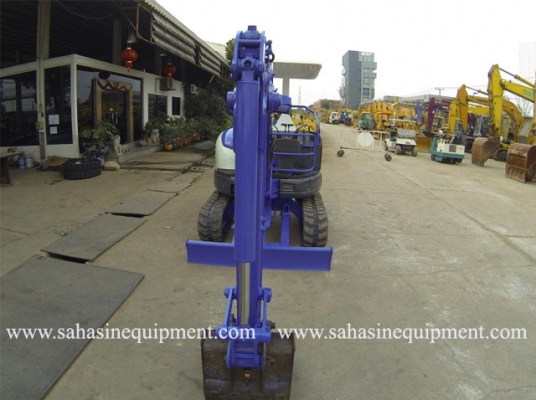 รถขุด MM30CR S/N E9G006XX  รถนอก ขายถูก บจก.สหสินอีควิปเม้นท์ โทร.081-5851880, 02-5168100-1 www.sahasinequipment.com