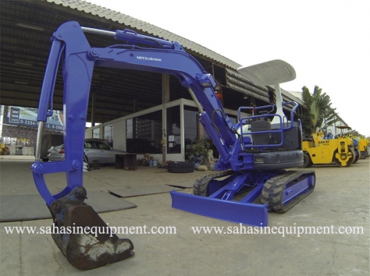 รถขุด MM30CR S/N E9G006XX  รถนอก ขายถูก บจก.สหสินอีควิปเม้นท์ โทร.081-5851880, 02-5168100-1 www.sahasinequipment.com