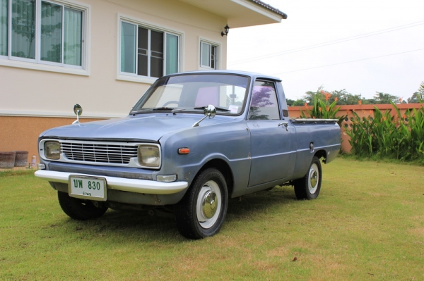 ขายแล้วMAZDA1000 เกียร์คอ  ภาษีเต็มพร้อมโอน