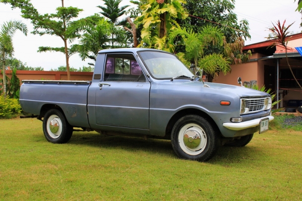 ขายแล้วMAZDA1000 เกียร์คอ  ภาษีเต็มพร้อมโอน