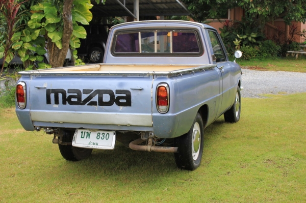 ขายแล้วMAZDA1000 เกียร์คอ  ภาษีเต็มพร้อมโอน
