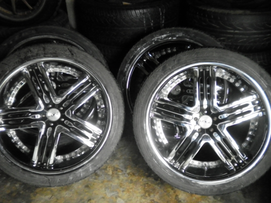 แม็ก22 พร้อมยาง ฟอเค้น 265/40/22ปี10