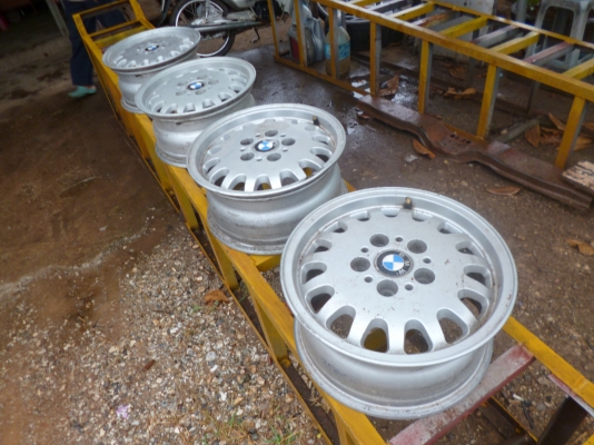 ขายแม็ก BMW ขอบ 15 X 7 นิ้ว (ส่งได้ทั่วไทย)