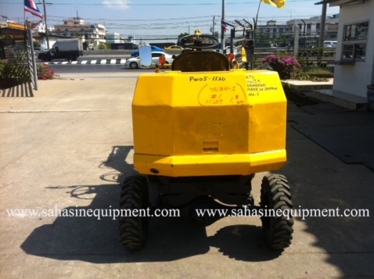 รถขุดล้อยาง PW05 S/N 11XX รถนอก นำเข้าสภาพดี บจก.สหสินอีควิปเม้นท์ โทร.081-5851880, 02-5168100-1 www.sahasinequipment.com รถขุดล้อยาง PW05 S/N 11XX รถนอก นำเข้าสภาพดี บจก.สหสินอีควิปเม้นท์ โทร.081-5851880, 02-5168100-1 www.sahasinequipment.com
