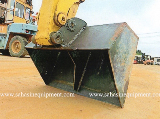 รถขุดล้อยาง PW05 S/N 11XX รถนอก นำเข้าสภาพดี บจก.สหสินอีควิปเม้นท์ โทร.081-5851880, 02-5168100-1 www.sahasinequipment.com รถขุดล้อยาง PW05 S/N 11XX รถนอก นำเข้าสภาพดี บจก.สหสินอีควิปเม้นท์ โทร.081-5851880, 02-5168100-1 www.sahasinequipment.com