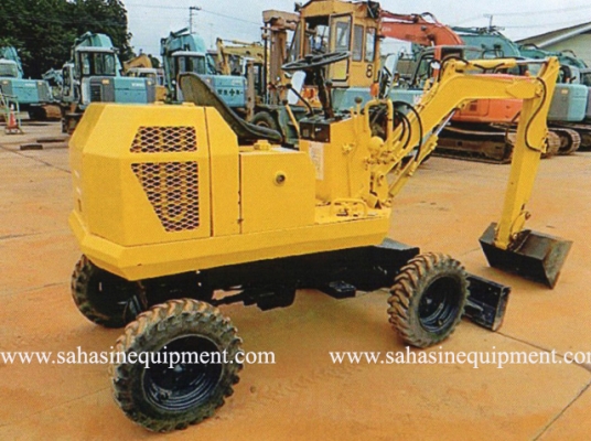 รถขุดล้อยาง PW05 S/N 11XX รถนอก นำเข้าสภาพดี บจก.สหสินอีควิปเม้นท์ โทร.081-5851880, 02-5168100-1 www.sahasinequipment.com รถขุดล้อยาง PW05 S/N 11XX รถนอก นำเข้าสภาพดี บจก.สหสินอีควิปเม้นท์ โทร.081-5851880, 02-5168100-1 www.sahasinequipment.com