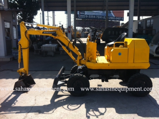 รถขุดล้อยาง PW05 S/N 11XX รถนอก นำเข้าสภาพดี บจก.สหสินอีควิปเม้นท์ โทร.081-5851880, 02-5168100-1 www.sahasinequipment.com รถขุดล้อยาง PW05 S/N 11XX รถนอก นำเข้าสภาพดี บจก.สหสินอีควิปเม้นท์ โทร.081-5851880, 02-5168100-1 www.sahasinequipment.com