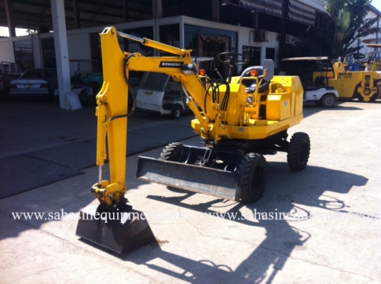 รถขุดล้อยาง PW05 S/N 11XX รถนอก นำเข้าสภาพดี บจก.สหสินอีควิปเม้นท์ โทร.081-5851880, 02-5168100-1 www.sahasinequipment.com รถขุดล้อยาง PW05 S/N 11XX รถนอก นำเข้าสภาพดี บจก.สหสินอีควิปเม้นท์ โทร.081-5851880, 02-5168100-1 www.sahasinequipment.com