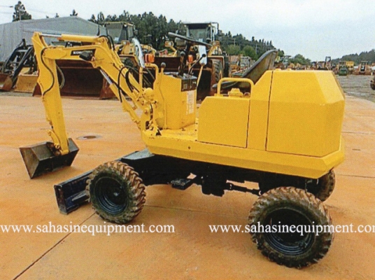 รถขุดล้อยาง PW05 S/N 11XX รถนอก นำเข้าสภาพดี บจก.สหสินอีควิปเม้นท์ โทร.081-5851880, 02-5168100-1 www.sahasinequipment.com รถขุดล้อยาง PW05 S/N 11XX รถนอก นำเข้าสภาพดี บจก.สหสินอีควิปเม้นท์ โทร.081-5851880, 02-5168100-1 www.sahasinequipment.com