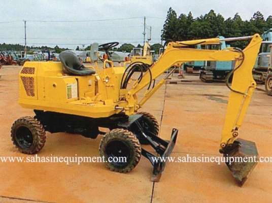 รถขุดล้อยาง PW05 S/N 11XX รถนอก นำเข้าสภาพดี บจก.สหสินอีควิปเม้นท์ โทร.081-5851880, 02-5168100-1 www.sahasinequipment.com รถขุดล้อยาง PW05 S/N 11XX รถนอก นำเข้าสภาพดี บจก.สหสินอีควิปเม้นท์ โทร.081-5851880, 02-5168100-1 www.sahasinequipment.com