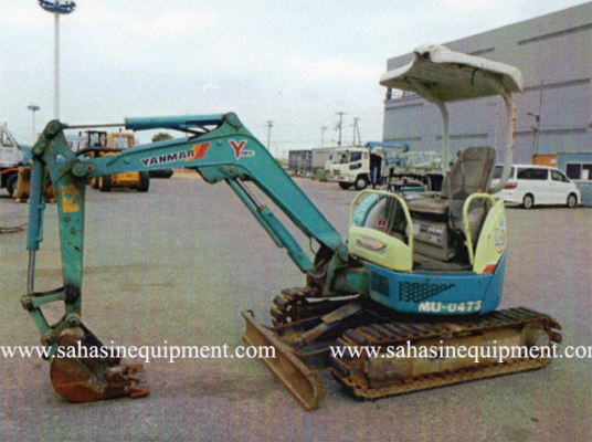 รถขุด YANMAR รุ่น VIO20-2 S/N 2220XX รถนอก ขายถูก บจก.สหสินอีควิปเม้นท์ โทร.081-5851880, 02-5168100-1 www.sahasinequipment.com