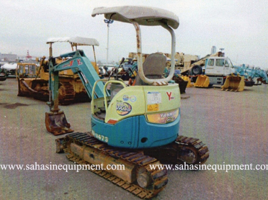 รถขุด YANMAR รุ่น VIO20-2 S/N 2220XX รถนอก ขายถูก บจก.สหสินอีควิปเม้นท์ โทร.081-5851880, 02-5168100-1 www.sahasinequipment.com รถขุด YANMAR รุ่น VIO20-2 S/N 2220XX รถนอก ขายถูก บจก.สหสินอีควิปเม้นท์ โทร.081-5851880, 02-5168100-1 www.sahasinequipment.com