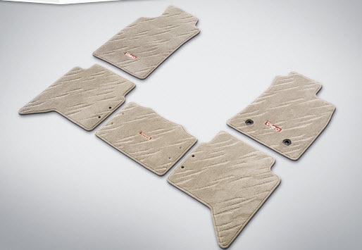 พรมรถยนต์ ผ้าใบคลุมรถแท้ศูนย์ครับ