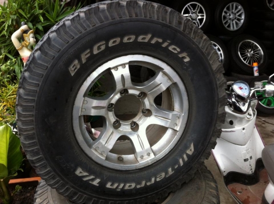 ขายยาง bf all 31x10.50-ขอบ15 ยางปี10